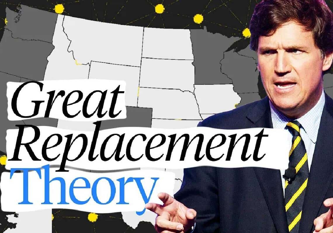 61% ממצביעי טראמפ סבורים שהאוכלוסייה הלבנה באמריקה מוחלפת במהגרים בכוונת תחילה