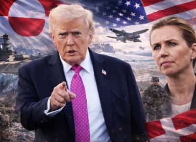 על סף משבר עם אירופה: טראמפ מאותת שלא יוותר על גרינלנד — גם במחיר עימות בתוך נאט״ו