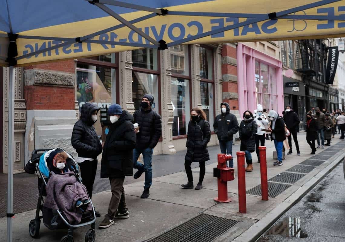 שיא תחלואה יומי חדש בניו יורק וניו ג'רזי: כ-38 אלף נדבקים ביממה האחרונה