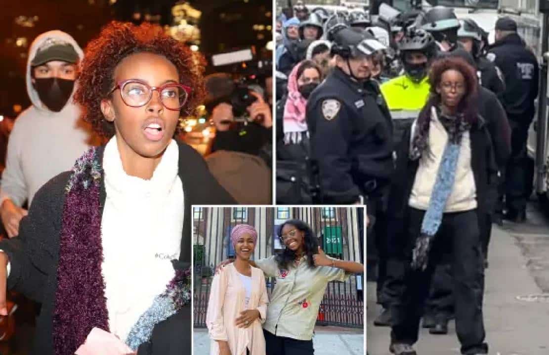 "חסרת בית וענייה": בתה של אילהאן עומאר הושעתה ממכללה בעלות 90 אלף דולר לשנה בגלל הפגנות נגד ישראל 