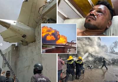 ישב בכסא 11A: דיווחים על ניצול יחיד מהתרסקות המטוס בדרך ללונדון