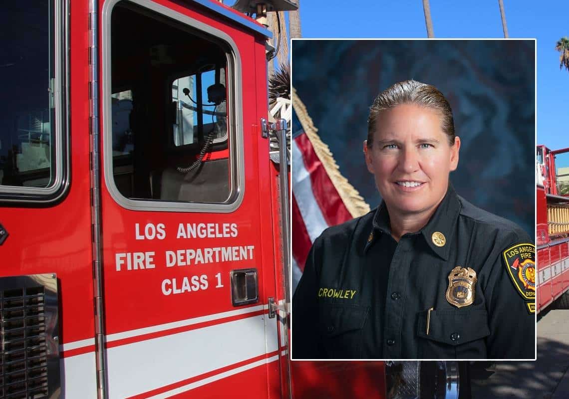 לראשונה: אישה תעמוד בראש מערך הכבאות בלוס אנג'לס
