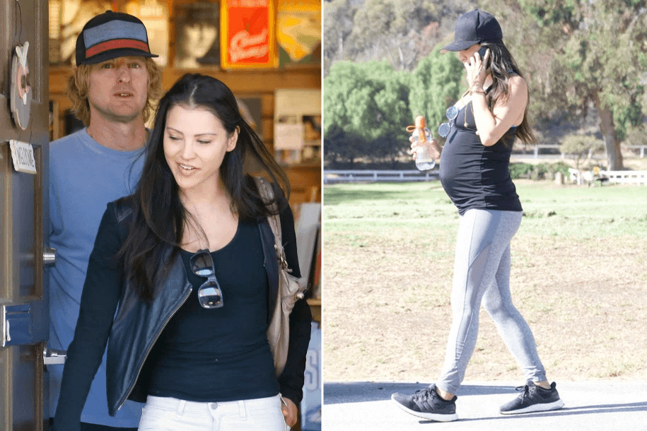 בפעם השלישית: אוון וילסון מצפה לילד לא מתוכנן, שוב