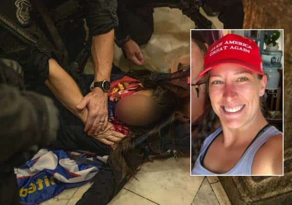 "אהבה את המדינה ותמכה בנשיא טראמפ": בעלה של ההרוגה מקליפורניה שלח לה הודעה בשיא המהומות אך זה היה מאוחר מידי 