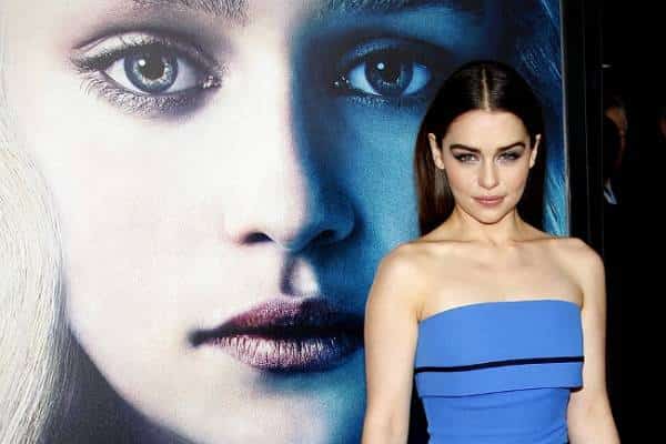 האמא של הדרקונים והמרשרשים: אמיליה קלארק לא צריכה לעבוד יותר לעולם 