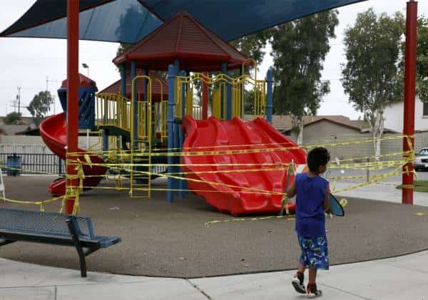 בשורה משמחת להורים בקליפורניה: גני השעשועים נפתחו מחדש