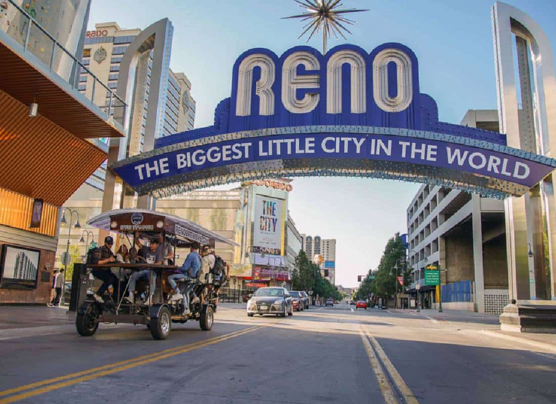 העיר שפורחת בגיל זהב: רינו, נבאדה מדורגת כאחת הערים הזולות ביותר לפרישה בארה"ב