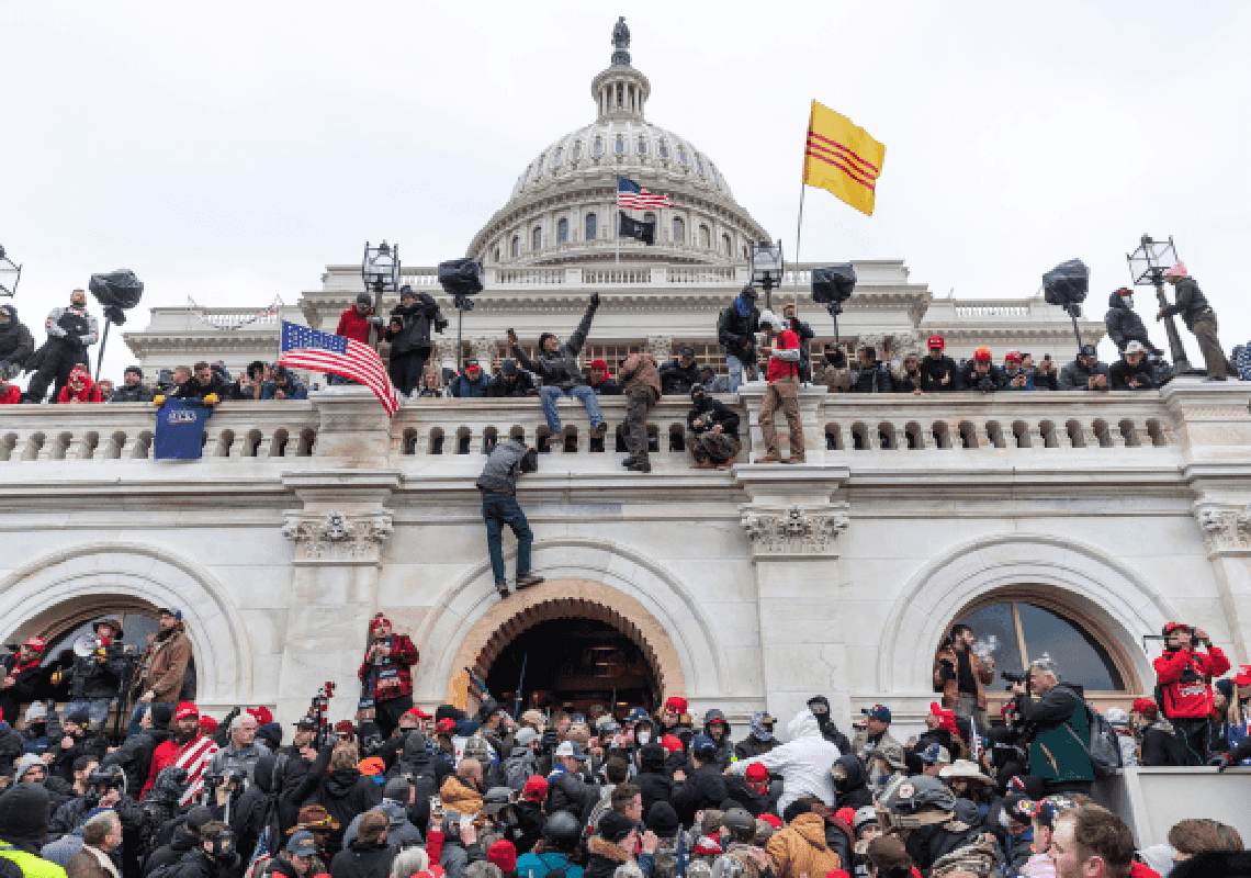 הסתה בכלי תקשורת: "אם הרפובליקנים יפסידו - אלימות יכולה להיות הכרחית"