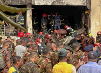 בנגלדש: מטוס אימונים של חיל האוויר התרסק לתוך בית ספר בדאקה- 18 הרוגים ו-164 פצועים