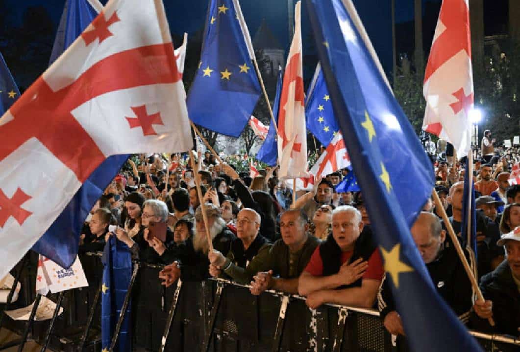 ראש ממשלה גאורגיה טוען: "ארה"ב ניסתה פעמיים לבצע מהפכת-צבע בארצנו"