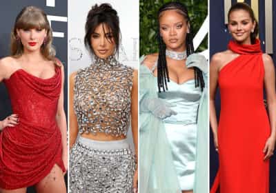 מתרבות הפופ לאימפריית ענק: סוויפט, גומז, ריהאנה וקים במועדון המיליארדריות של אמריקה