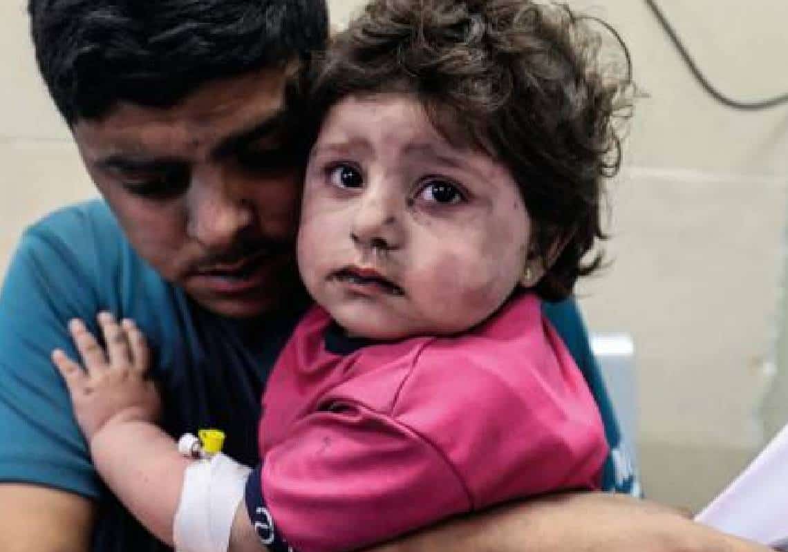 דעה: זה הפתרון לבעיית הרג הילדים בעזה