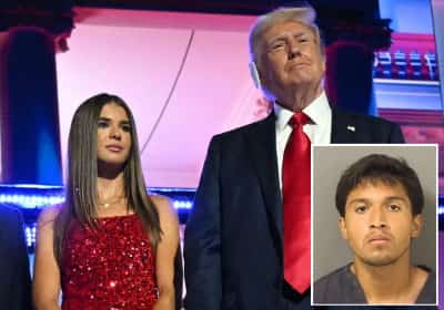 טיפס על חומת מאר-א-לאגו כדי להתחתן עם קאי טראמפ: גבר בן 23 נעצר