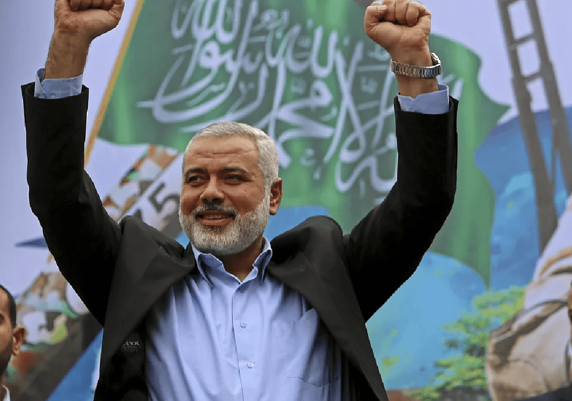 "הנייה הוא הפנים המתונות של חמאס": כך תיארה 'רויטרס' את מנהיג ארגון הטרור