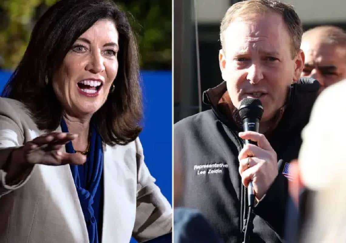 מהפך בניו יורק? לא כל כך מהר... קאת'י הוצ'ול הדמוקרטית מובילה ב-75% מקולות ההצבעה המוקדמת