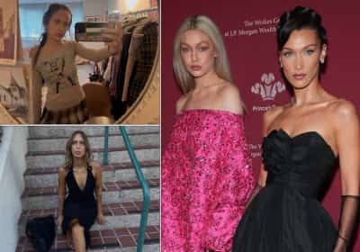 ג'יג'י ובלה חדיד חושפות: גילינו שיש לנו אחות חורגת