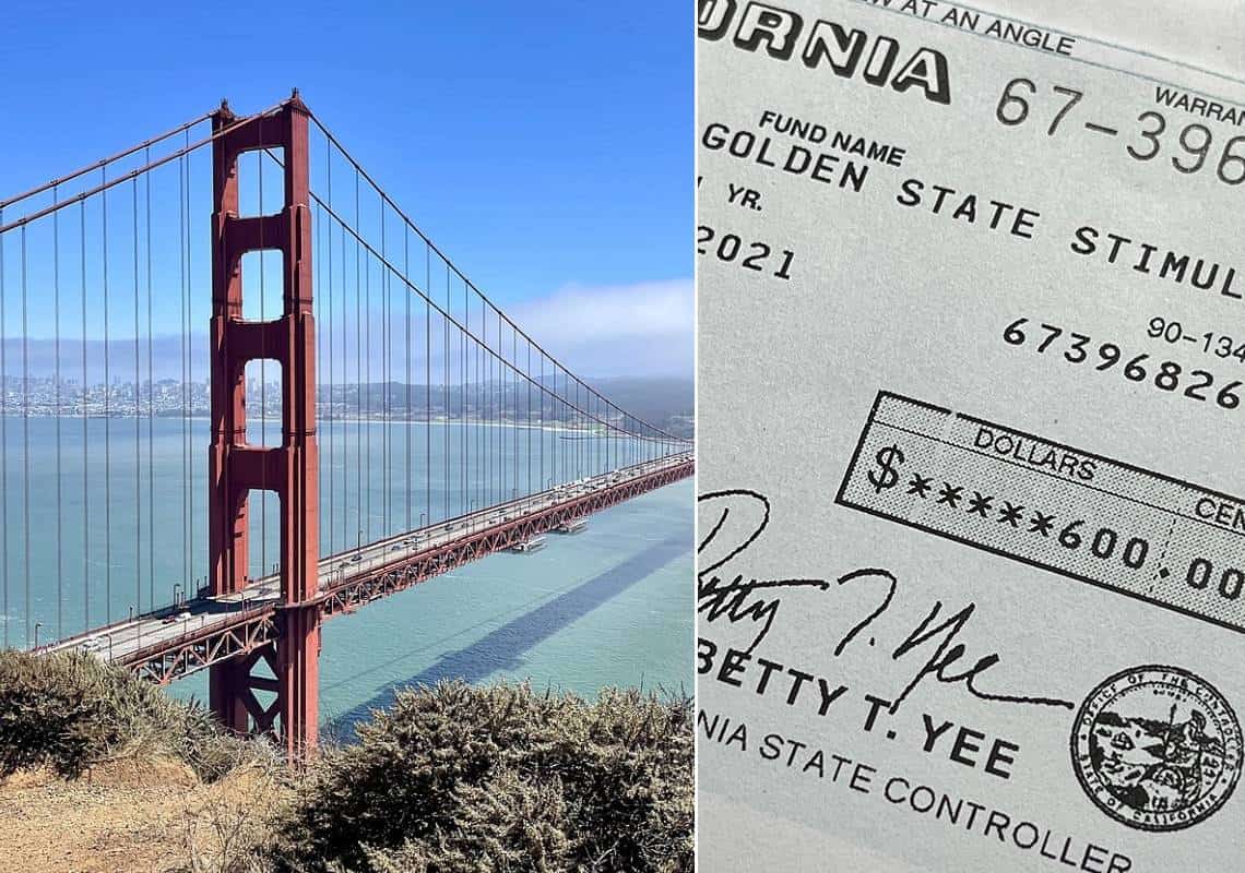 תוכנית הסיוע בקליפורניה נכנסת לישורת האחרונה: כ-750 אלף צ'קים נשלחו לתושבים