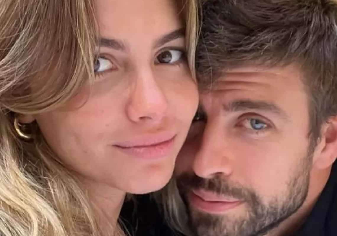 הגרוש של שאקירה בתמונה ראשונה עם בת הזוג החדשה