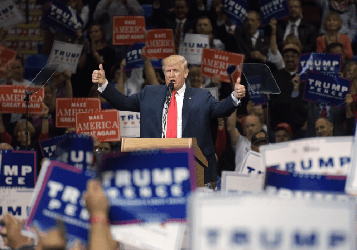 התמיכה ממשיכה לגדול: כ-80% מהאמריקנים הרפובליקנים רוצים שטראמפ יתמודד לנשיאות