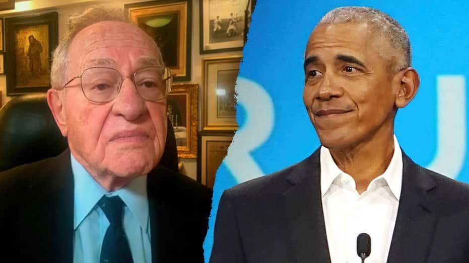 דרשוביץ מטיל פצצה: "אובמה שונא עמוקות את ישראל - בחיים לא אדבר עמו שוב"