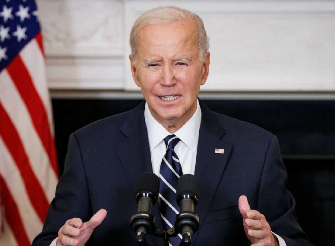 ביידן מתייצב בעוצמה לצד ישראל: "למי ששוקל מתקפה על ישראל, יש לי מילה אחת: Don’t"