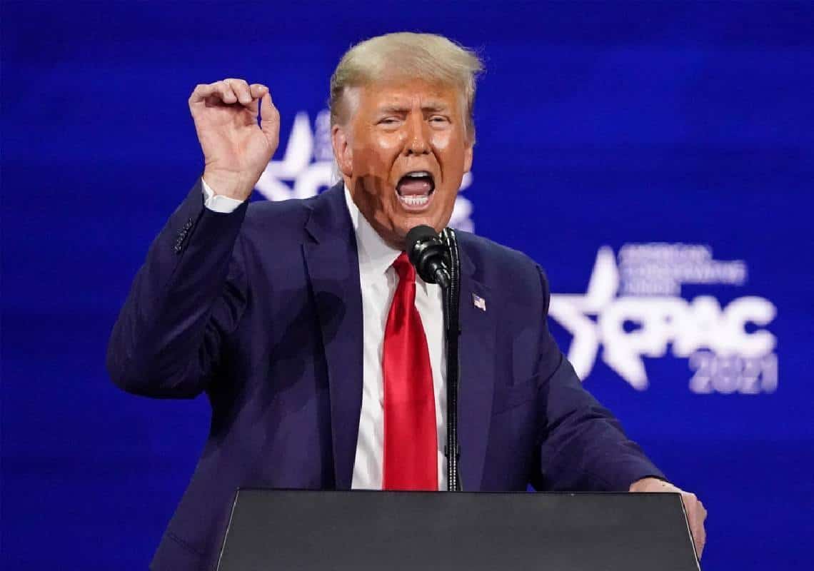 צפו בנאומו של טראמפ שגנב את ההצגה בועידת CPAC: "אולי ארוץ ב-2024 ואנצח את הדמוקרטים 3 פעמים"