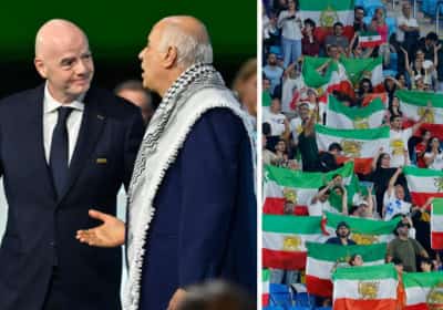 דגל פלסטין כן, האריה והשמש לא: ההחלטה של פיפ"א לקראת המונדיאל