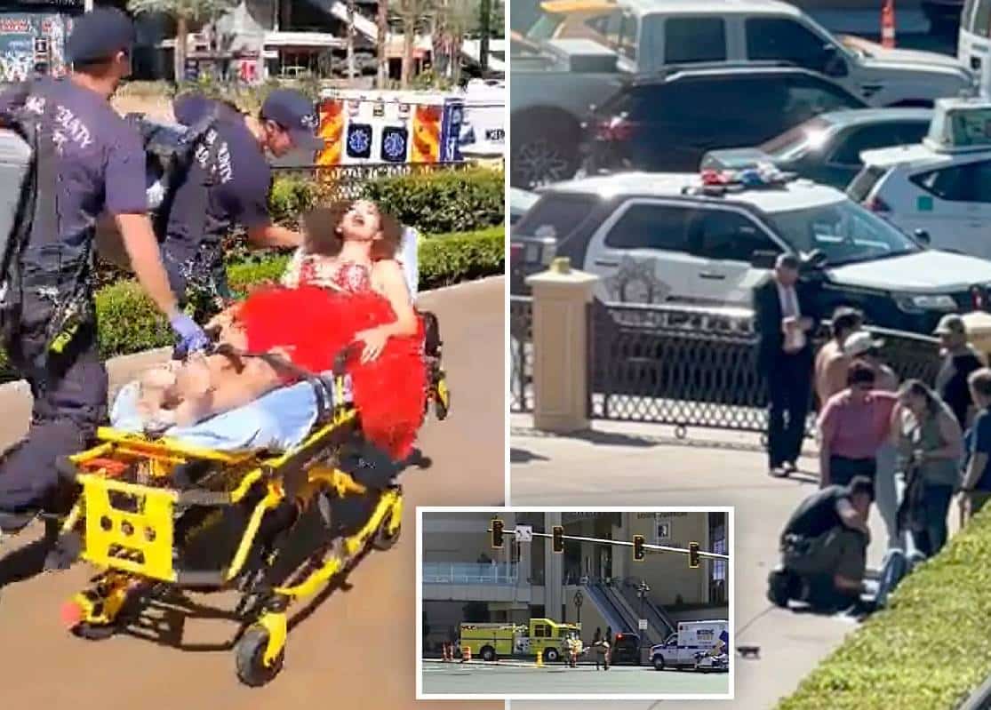 רצח בסטריפ: מטורף דקר למוות מספר אנשים וצמד נערות ראווה בלאס ווגאס תוך שהוא פוצע שלושה נוספים אנושות