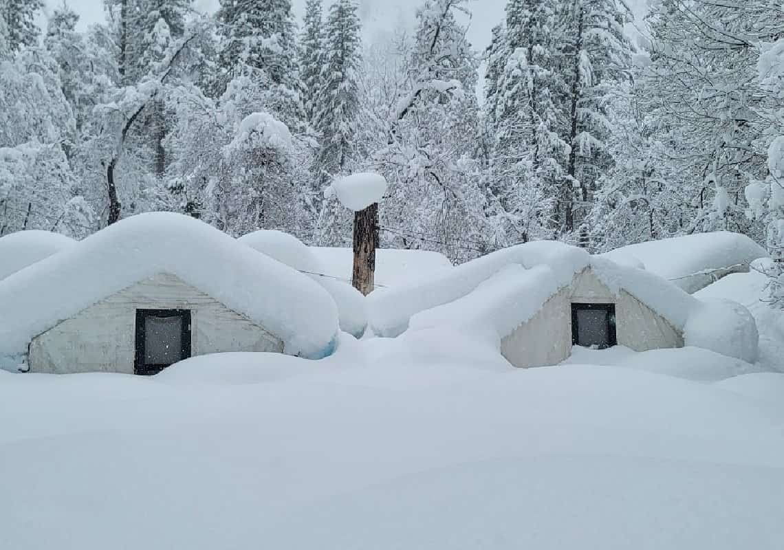 לאחר כשלושה שבועות: הפארק הלאומי יוסמיטי נפתח מחדש