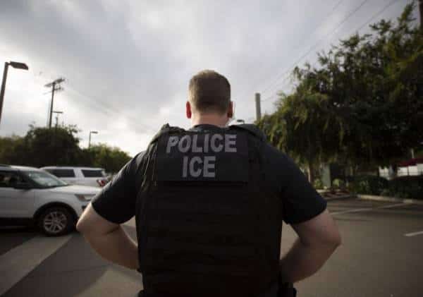 תושב ניו ג'רזי תייג את ICE בטוויטר וכתב: "צריך להרוג את כל סוכני ההגירה"