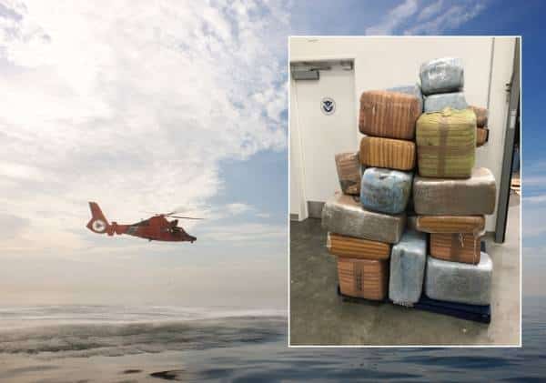 עשרות חבילות מריחואנה נשטפו אל החוף במאליבו