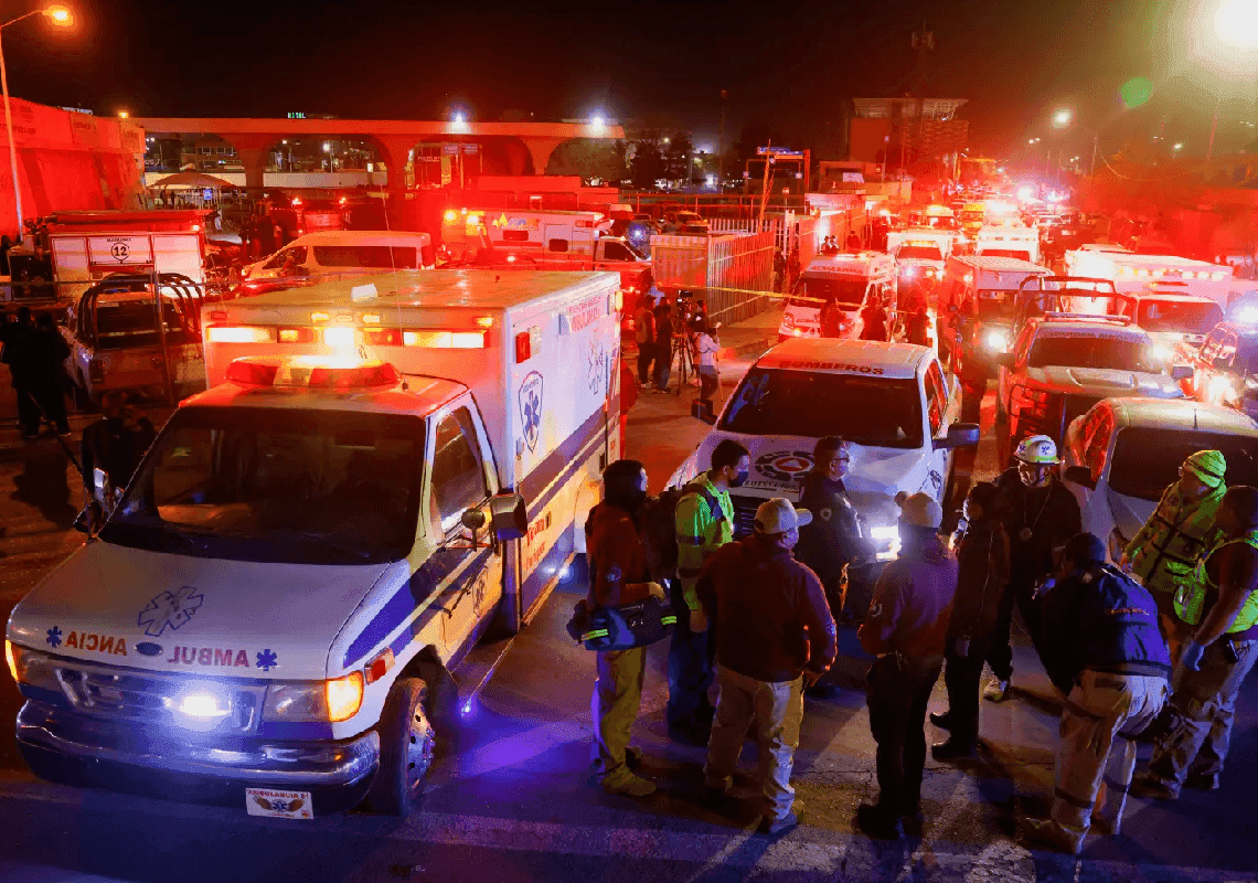 כ-40 הרוגים ועשרות פצועים בשריפה שפרצה דרומית לטקסס