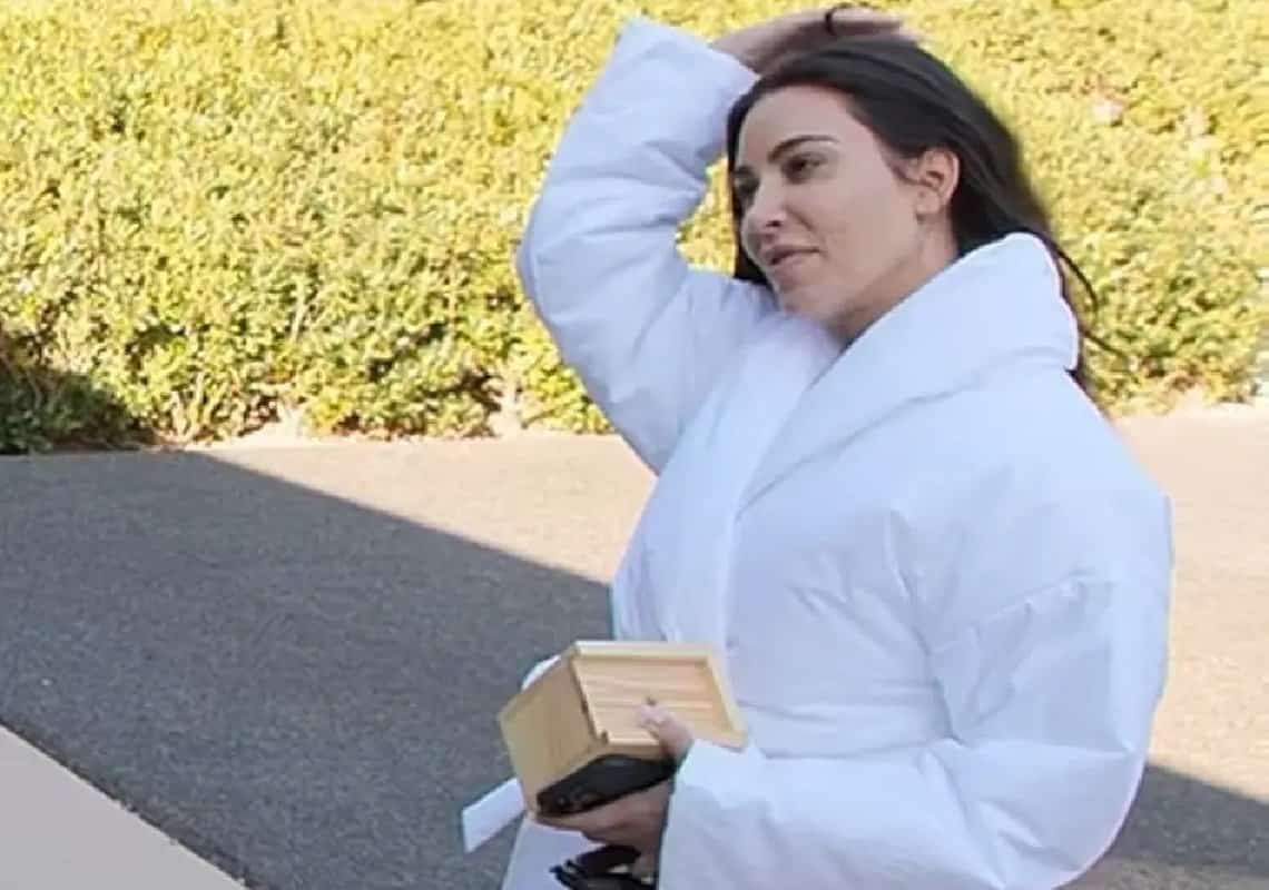 אופס: כך קים קרדשיאן נתפסה בריאליטי המשפחתי החדש