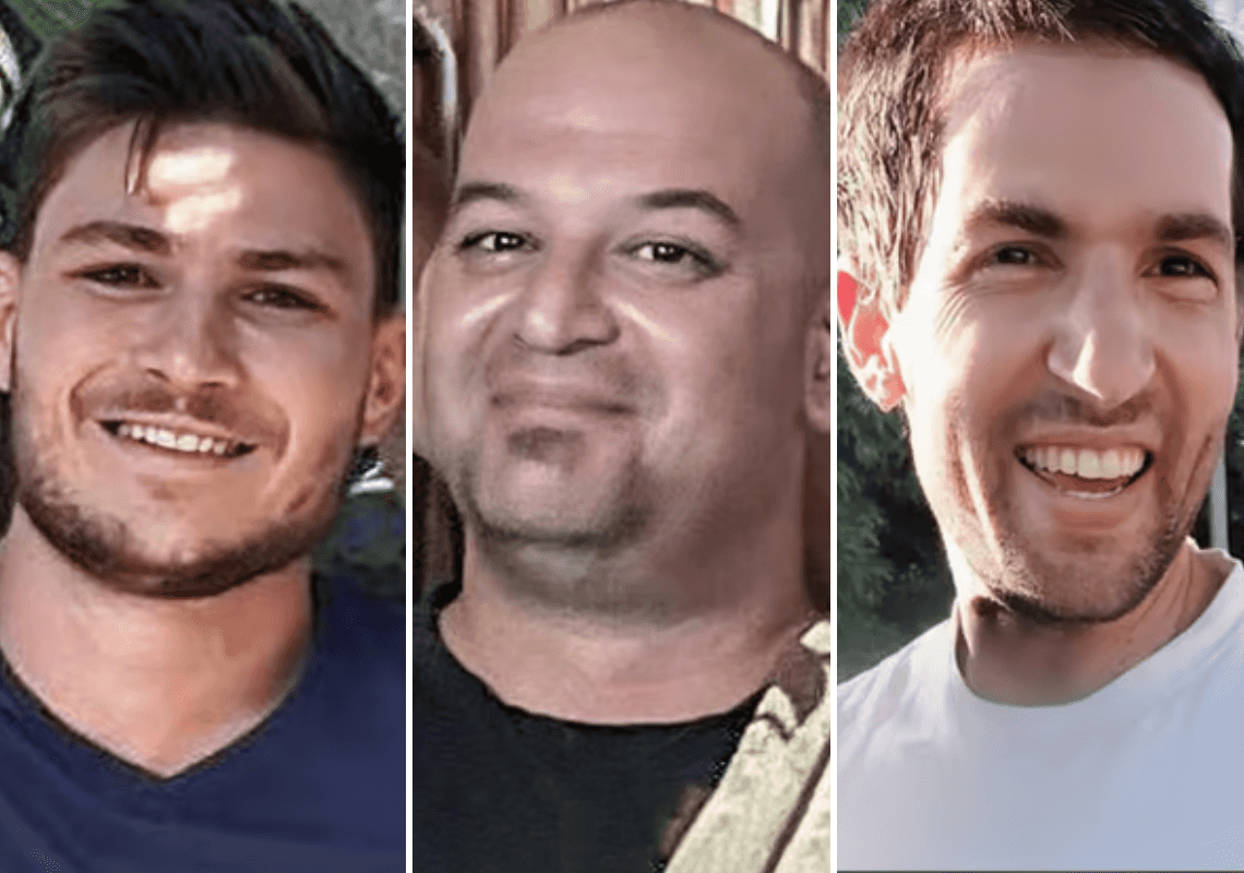 שגיא, סשה ויאיר צפויים להשתחרר מחר מהשבי בעזה