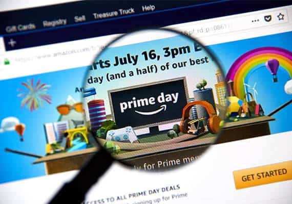 בשיא "יום הפריים": אתר אמזון קרס