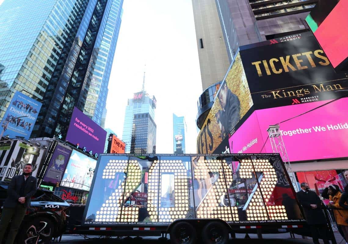 אכזבה בניו יורק: חגיגות השנה החדשה יצומצמו באופן משמעותי