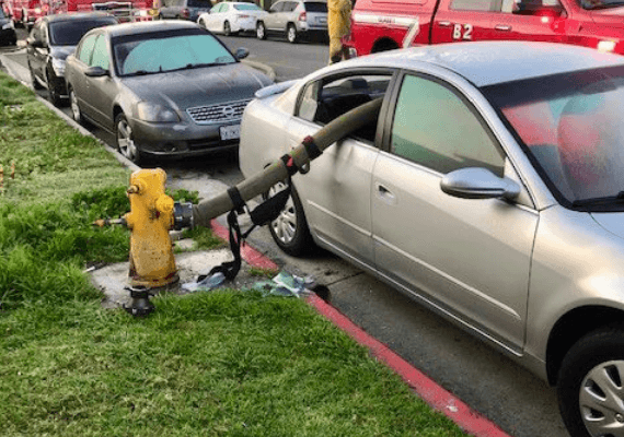 מצאתם חניה צמודה לברז כיבוי? כדאי שתחשבו פעמיים לפני שאתם חונים