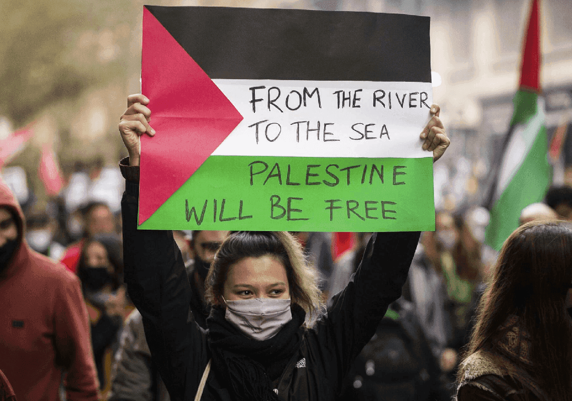 מומחה לטרור מסביר את המובן מאליו: ההפגנות הפרו-פלסטיניות קוראות להשמדת המדינה היהודית