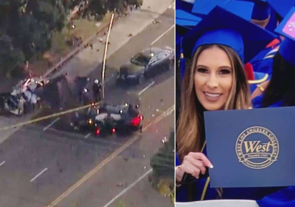 חוסר מזל טרגי בלוס אנג'לס: מוניק הייתה בדרכה חזרה הביתה - לפתע דהרה לעברה למבורגיני במהירות של 190 קמ"ש