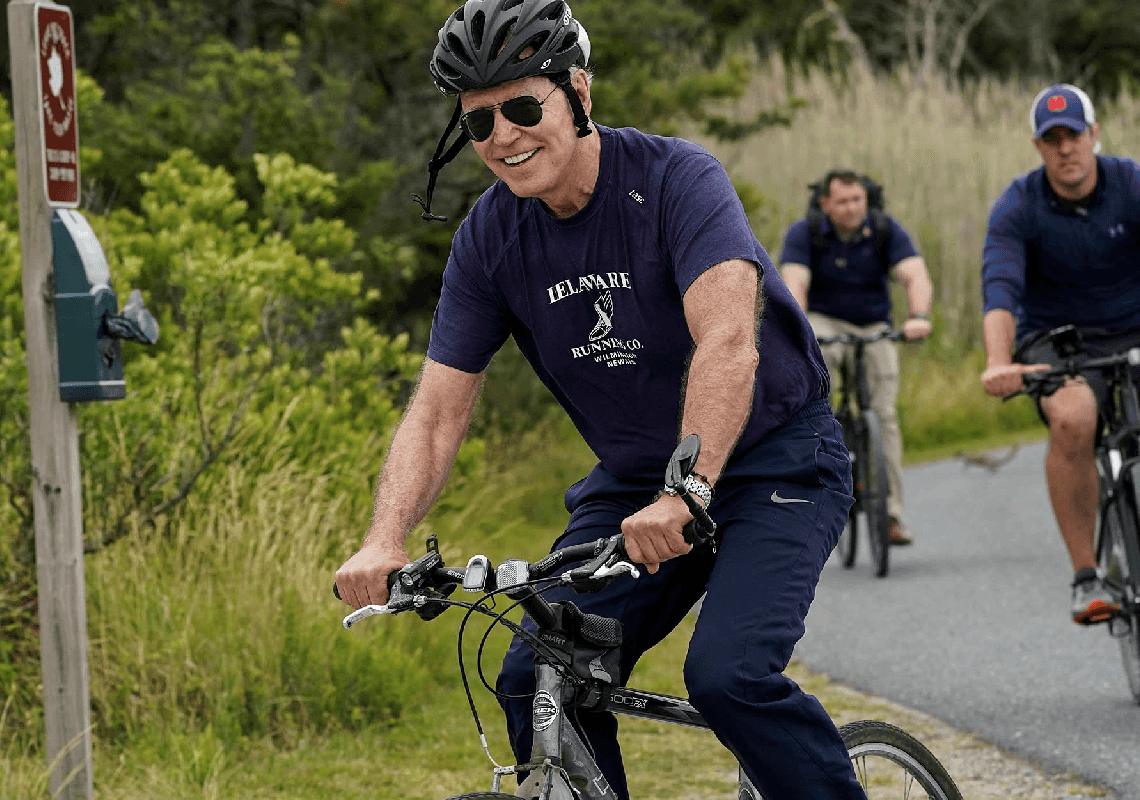 דו"ח: מאז כניסתו לתפקיד – ביידן הוציא מיליוני דולרים עבור נסיעות לביתו