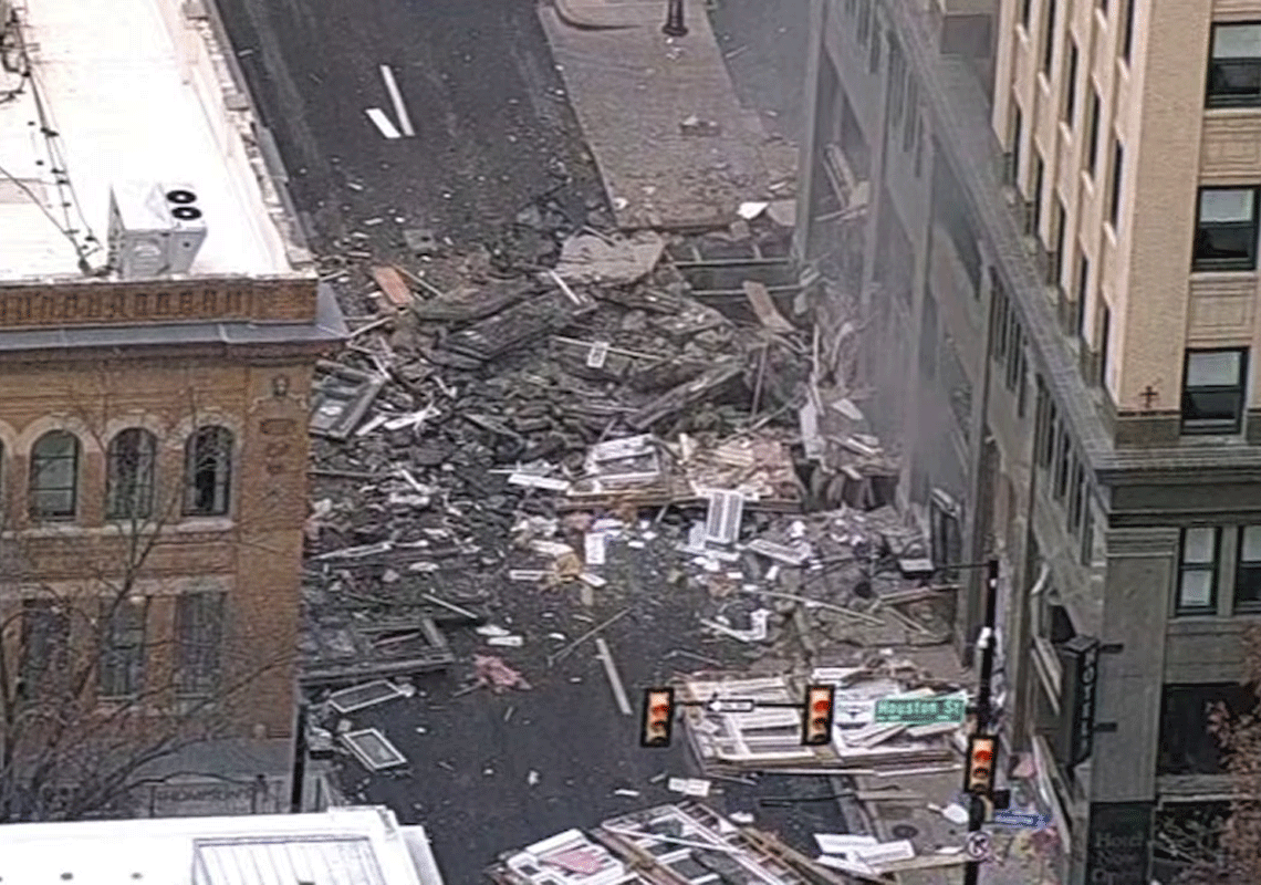 לפחות 11 נפגעים בפיצוץ במלון בטקסס