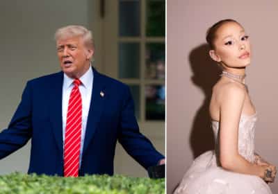 אריאנה גרנדה פרסמה פוסט נגד טראמפ ותומכיו - הבית הלבן ענה בסרקזם