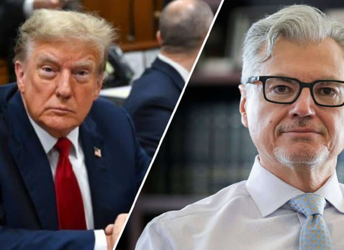 ניצחון דרמטי לטראמפ: השופט ביטל את מועד גזר הדין בתיק השוחד