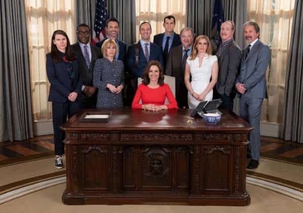 ג'וליה לואיס דרייפוס מכריזה על איחוד קאסט הסדרה "Veep" למען תמיכה בקמפיין של ג'ו ביידן