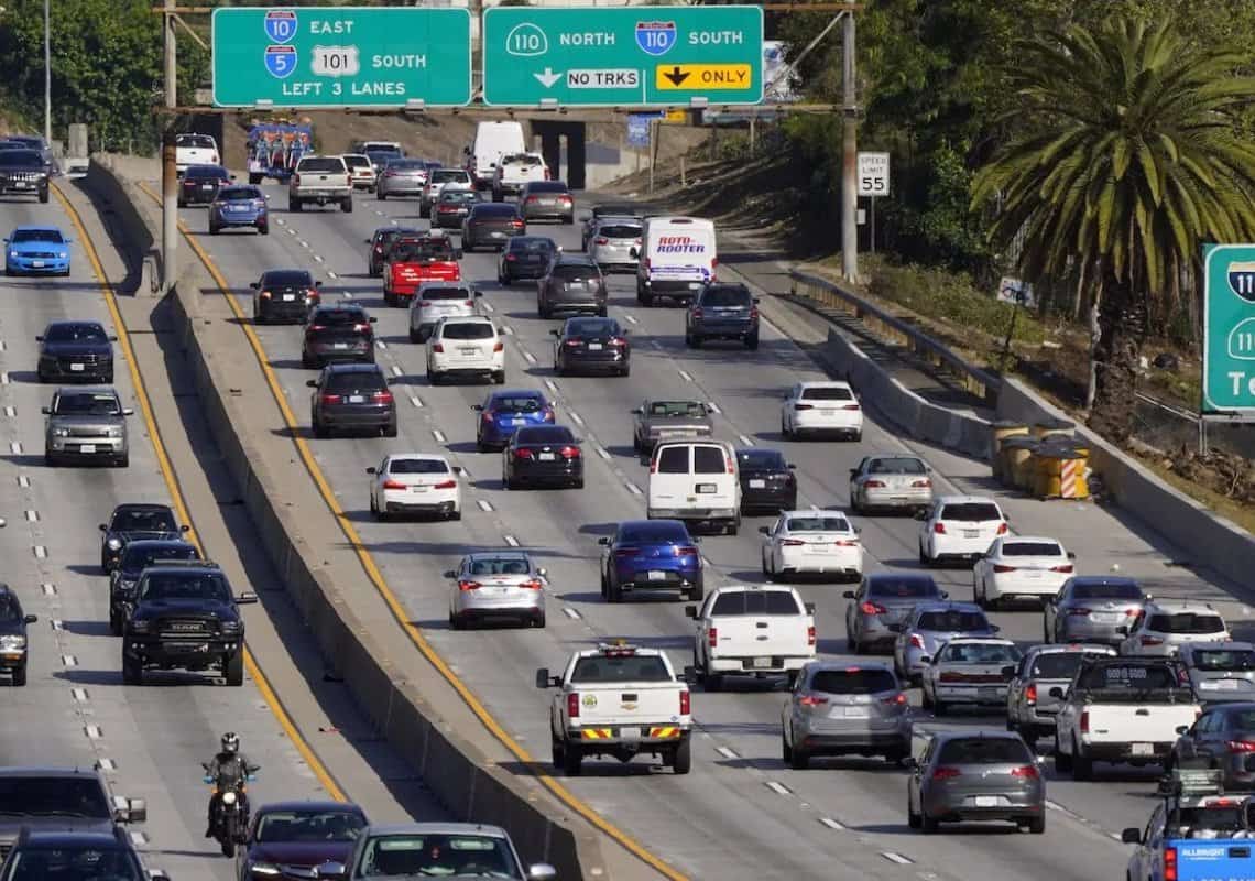 קליפורניה "מככבת" ברשימת הערים עם הנהגים הגרועים ביותר