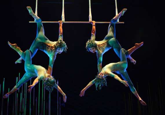 סירק דה סוליי- המופע החדש