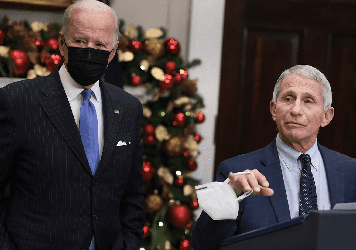 שעות לפני סיום תפקידו: ביידן העניק חנינה לאנתוני פאוצ'י