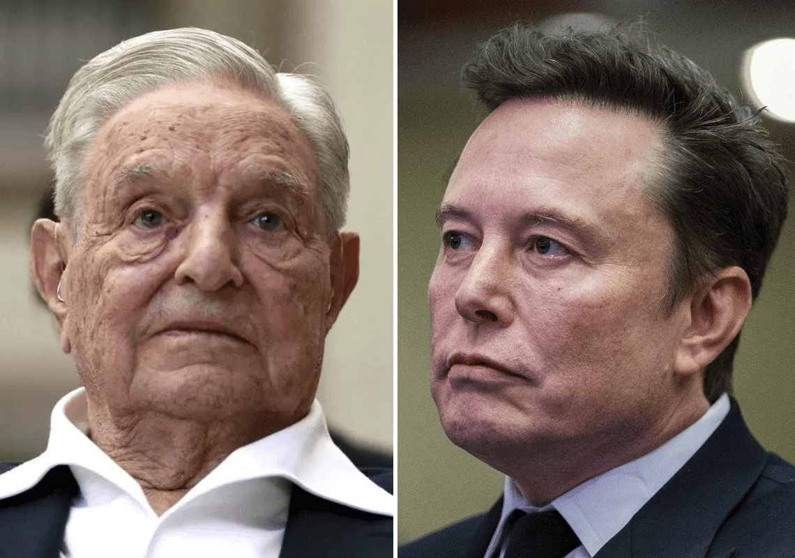 אילון מאסק משווה את עצמו לג'ורג' סורוס - וזו הסיבה