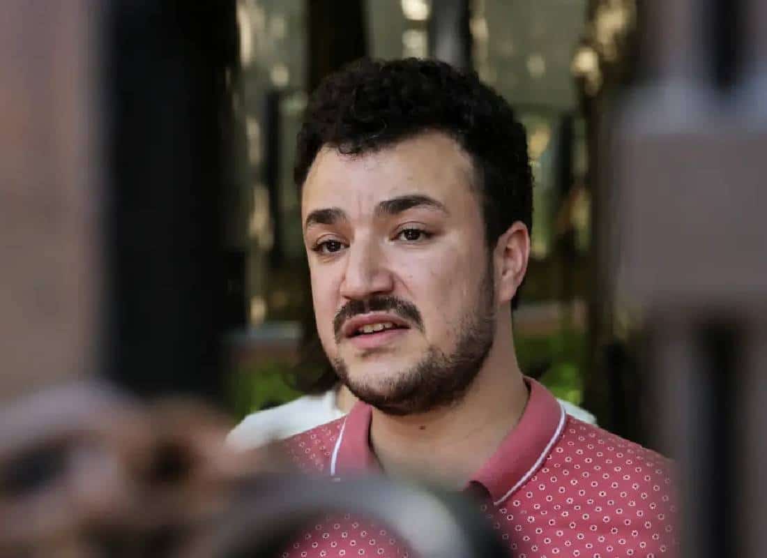 מכתב המחאה של האסיר הפרו פלסטיני מהכלא: הנהלת קולומביה מתנהגת כמו משתפי פעולה עם הנאצים