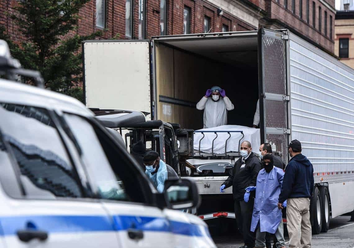 היום הקטלני ביותר מתחילת המשבר: יותר מ-5,000 חולי קורונה מתו ביממה האחרונה בארה"ב